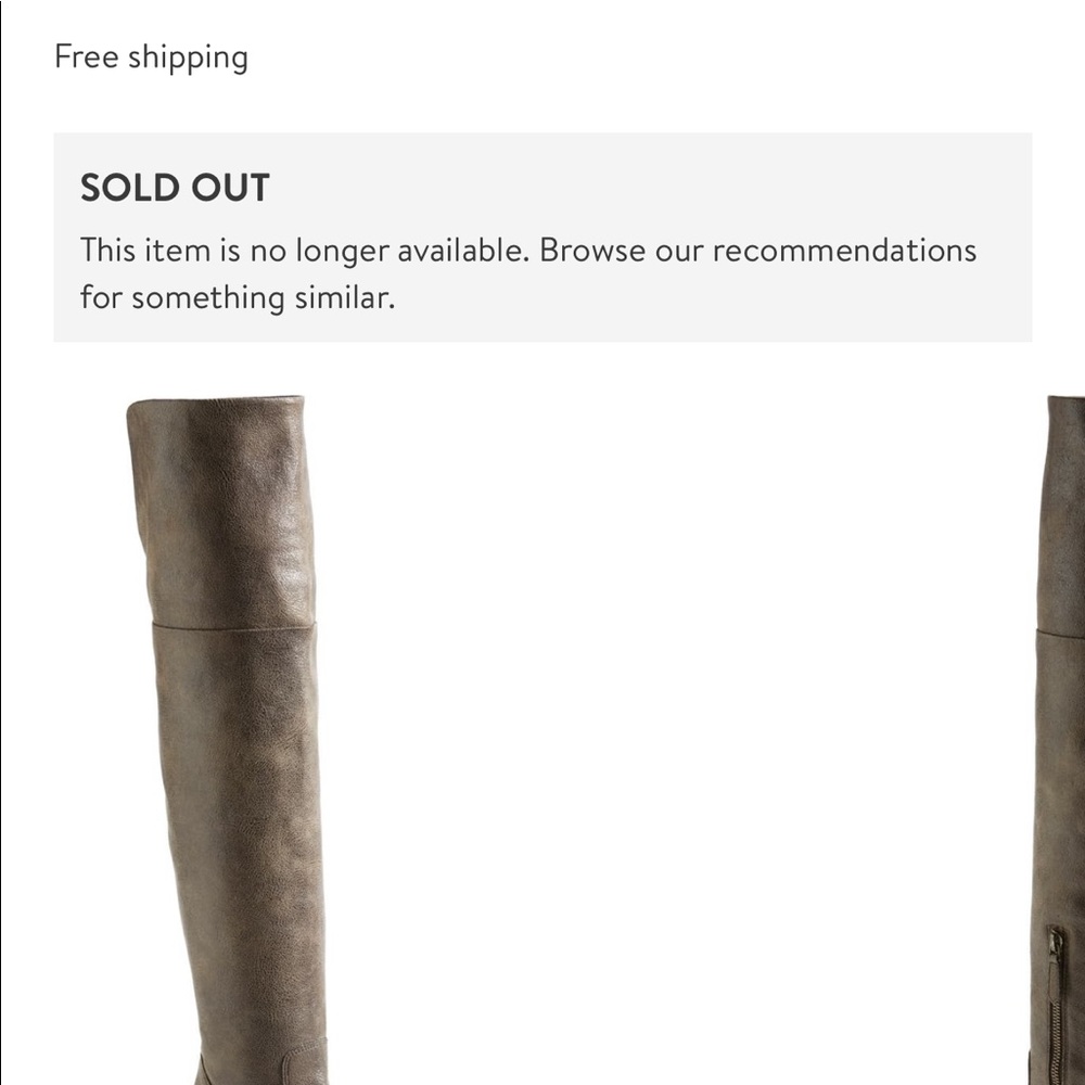 Hinge over the knee boot - Picture 5 of 8